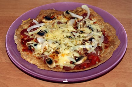 Pfannenpizza