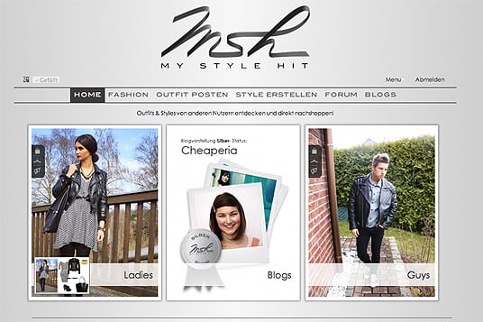 Meine Blogvorstellung auf MyStyleHit
