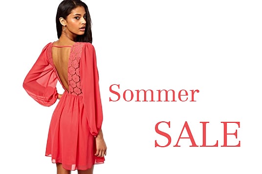 Sommer-Sale