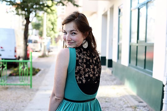 Das grüne Kleid 1