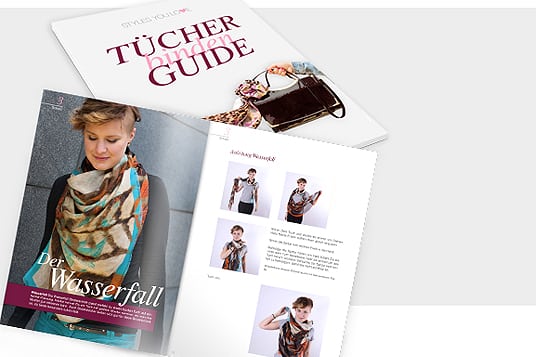 Tücher binden Guide