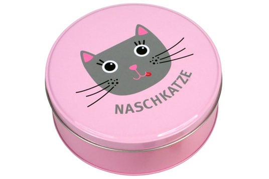 Keksdose Naschkatze Geschenke