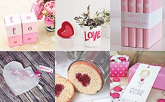 6 DIY Geschenkideen zum Valentinstag Vorschau