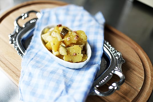 Bayrischer Kartoffelsalat 2