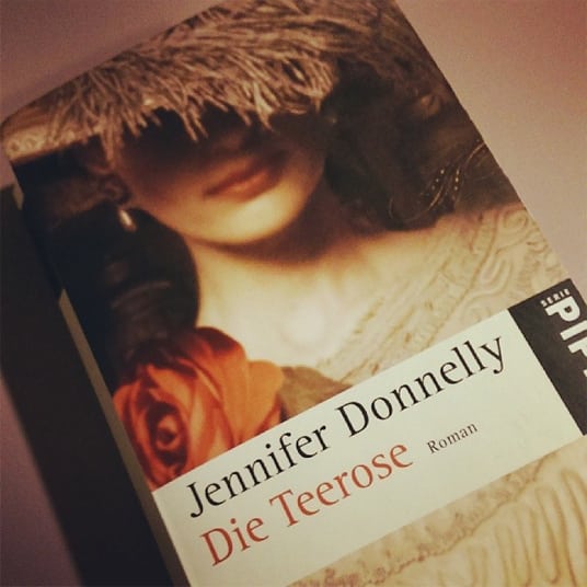 Jennifer Donnely die Teerose