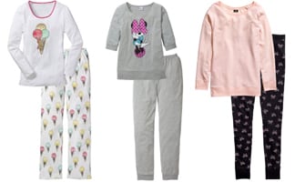 Kuschelige Pyjamas unter 30 Euro Vorschau