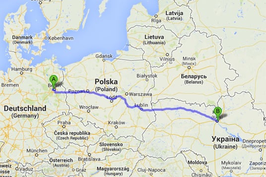 Abenteuer Ukraine