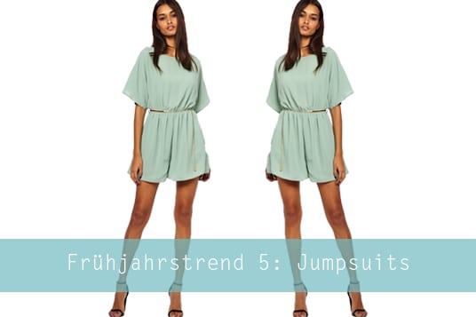 Frühjahrstrend 2014 Jumpsuits