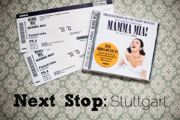 Next Stop Stuttgart