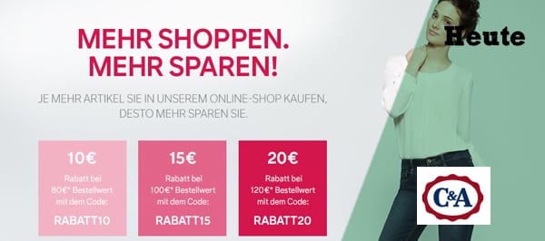 Deals der Woche C&A