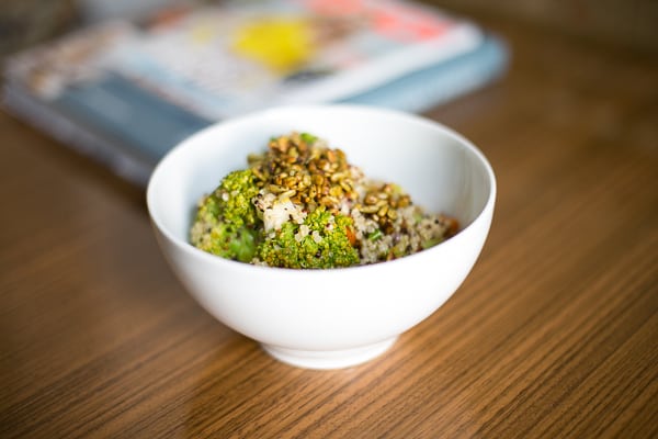 Quinoa-Salat