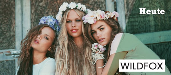Deals der Woche Wildfox