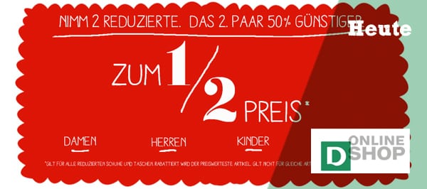 Deals der Woche Deichmann