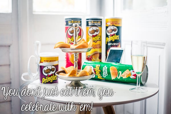 Silvester DIY Pringles