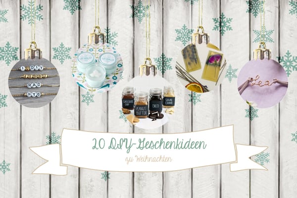 diy geschenkideen zu Weihnachten