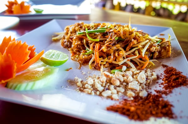 Phad Thai Kochschule Ko Lanta Thailand