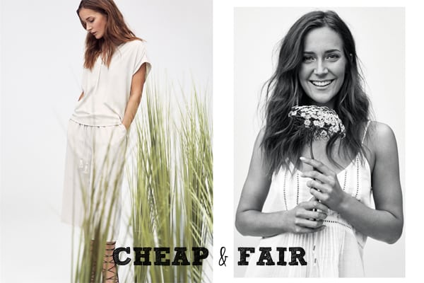 Gina Tricot nachhaltig Emma Elwin