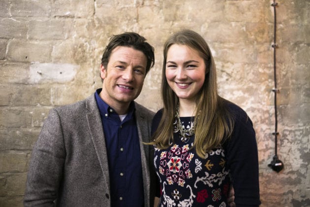 Jamie Oliver Buchvorstellung Jamies Superfood für jeden Tag