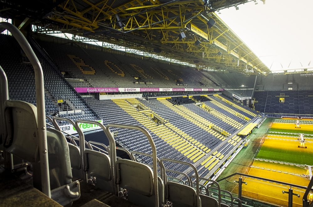 dortmund stadion tour