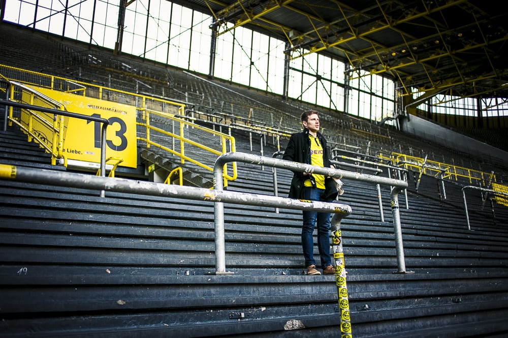 Unsere BVB Stadiontour im Signal Iduna Park in Dortmund