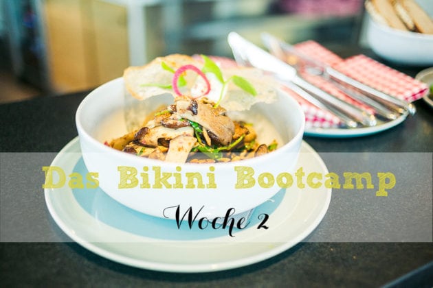 Bikini Bootcamp Woche 2