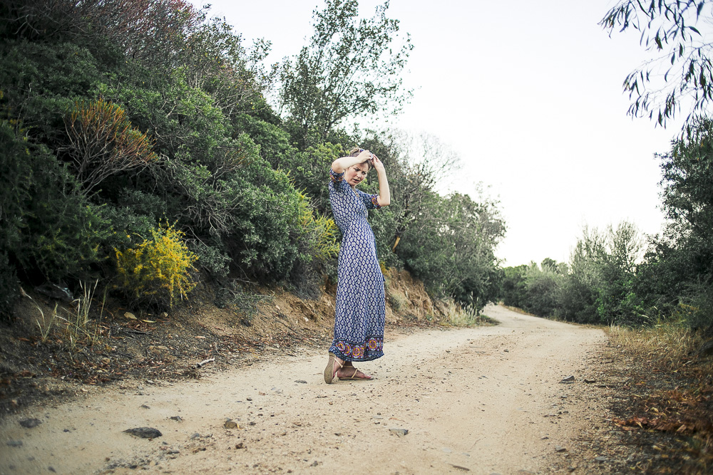 Boho Maxikleider Kiss The Sky Asos