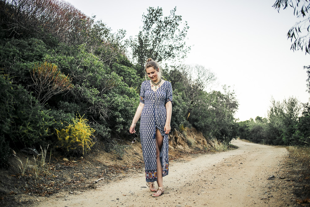 Boho Maxikleider Kiss The Sky Asos
