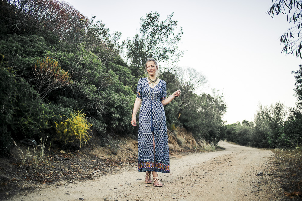Boho Maxikleider Kiss The Sky Asos