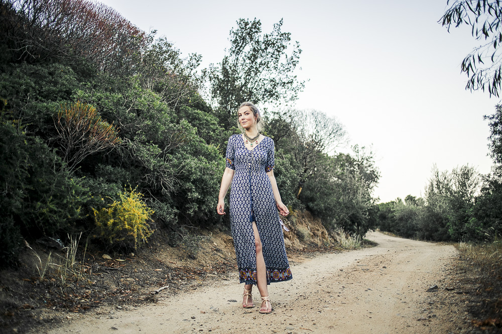 Boho Maxikleider Kiss The Sky Asos