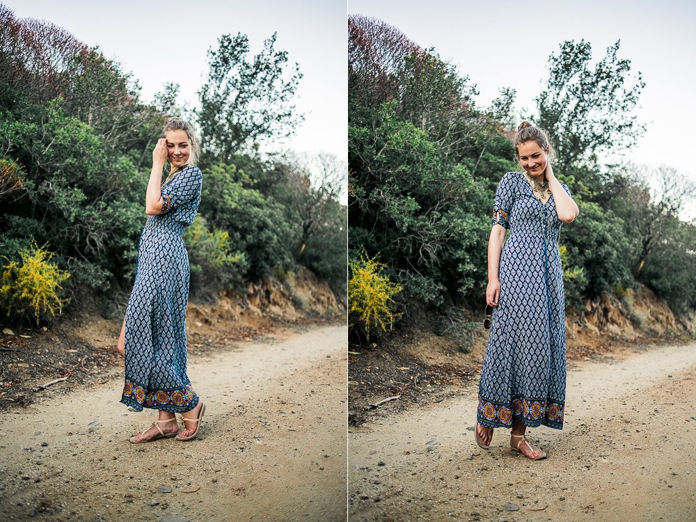 Boho Maxikleider Kiss The Sky Asos