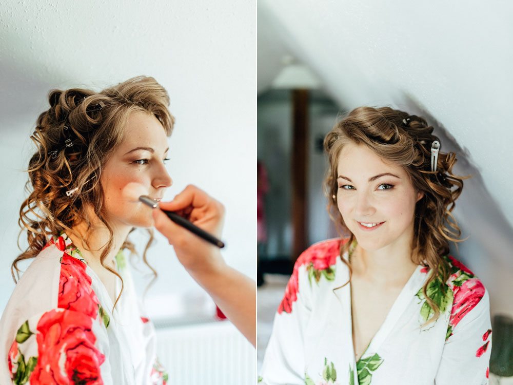 Brautstyling