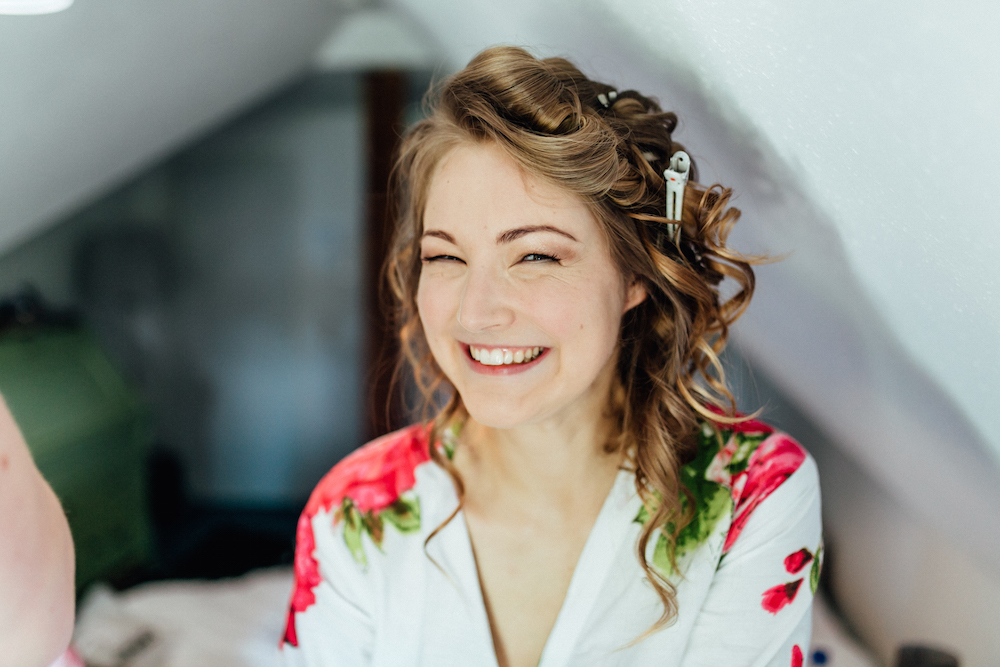 Getting Ready Hochzeit