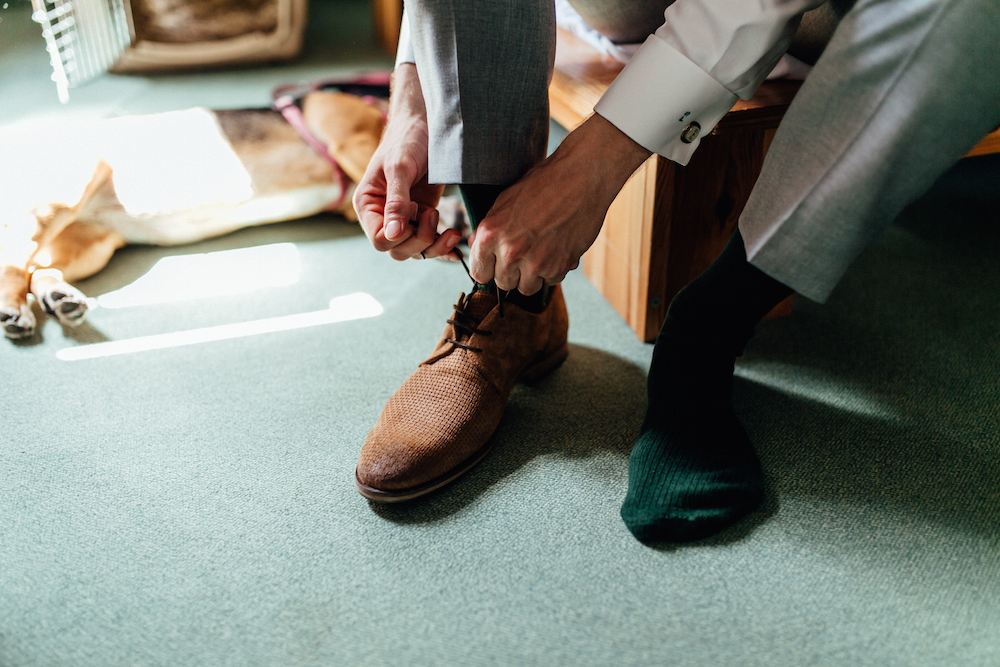 Schuhe Bräutigam