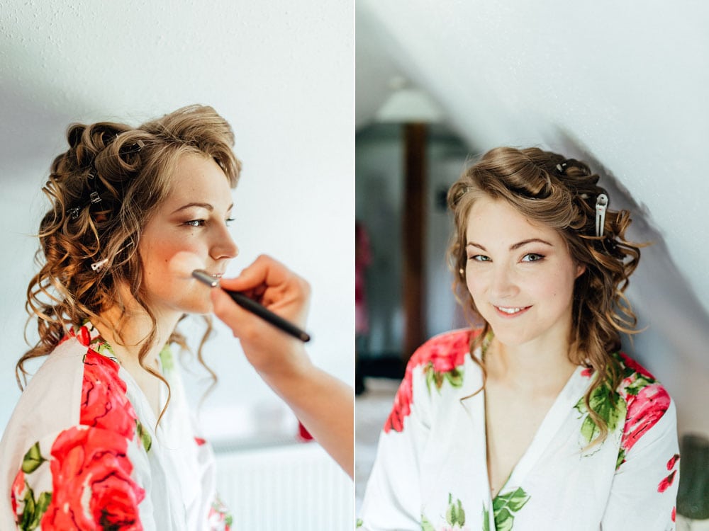 Hochzeit Getting Ready