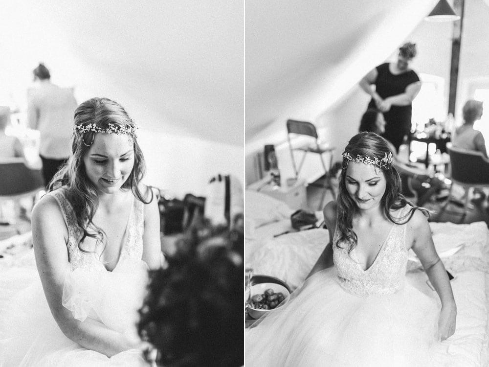 Hochzeit Getting Ready