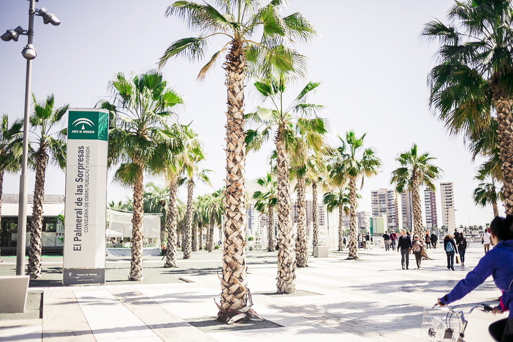 Hafen Málaga