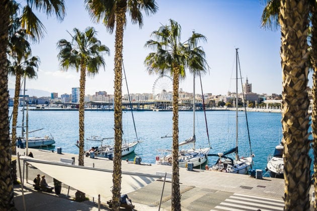 Hafen Málaga