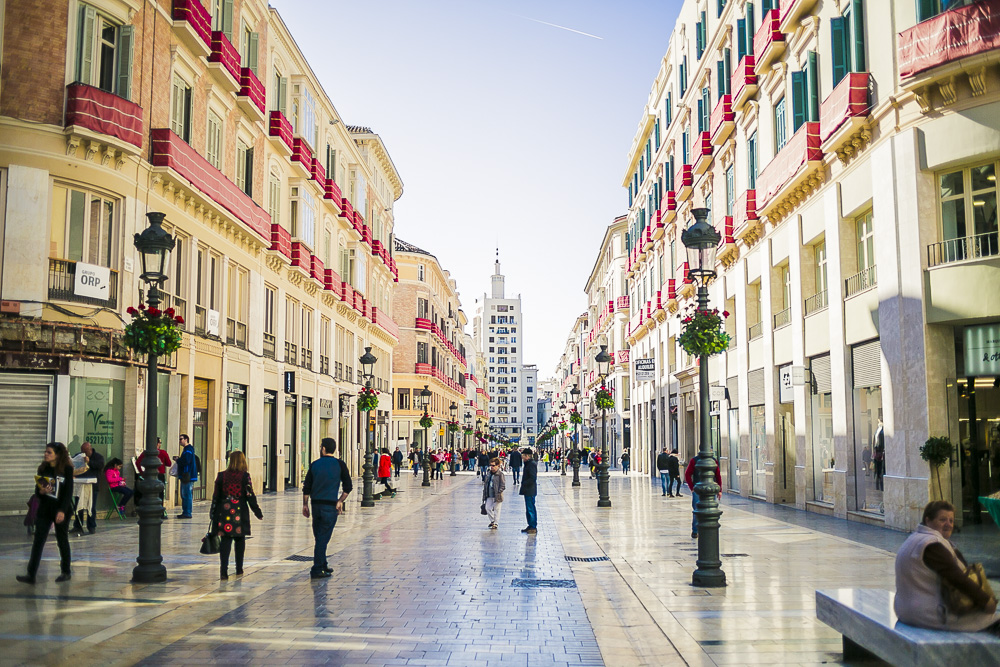 Málaga shopping