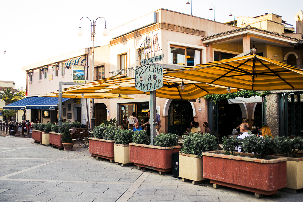 Pizzeria La Tartana Villasimius