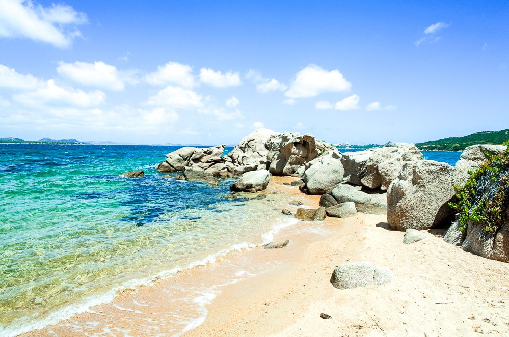 Costa Smeralda Sardinien