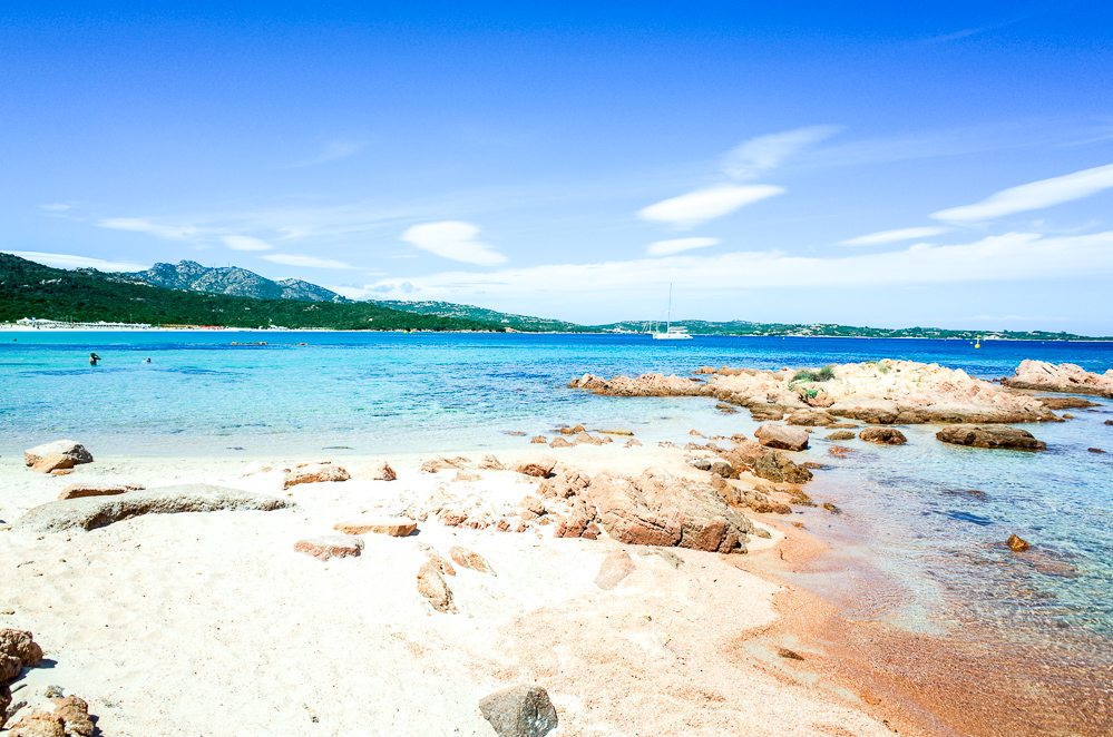 Costa Smeralda Sardinien