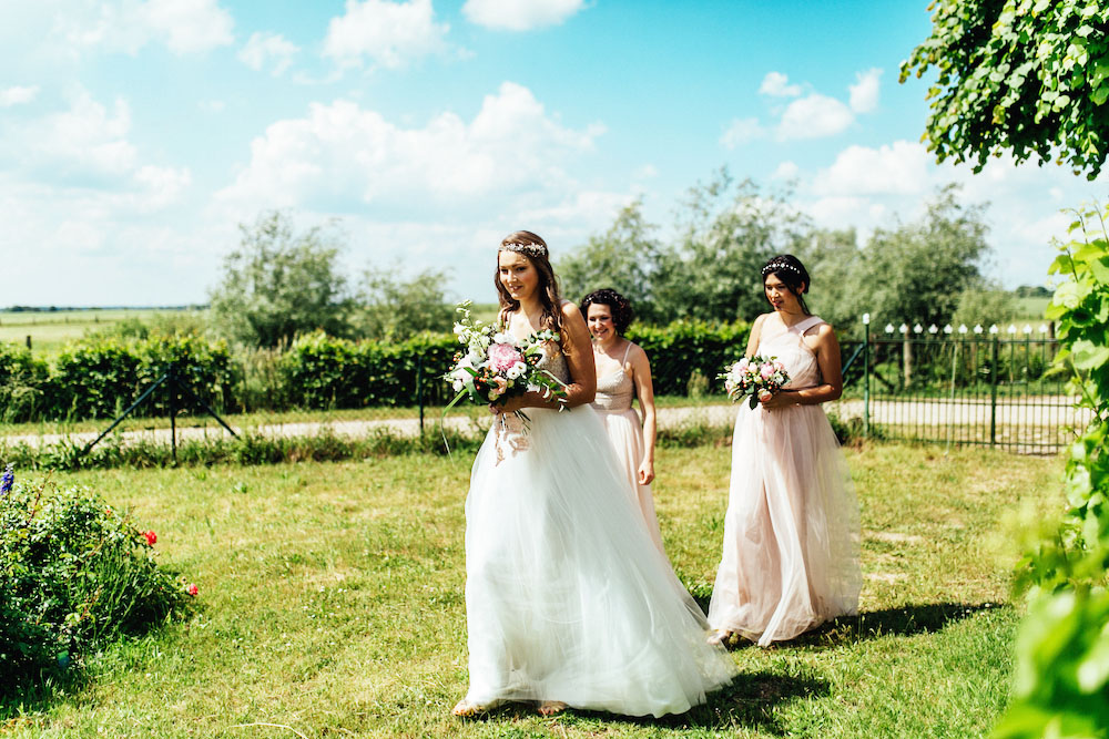 First Look Hochzeit