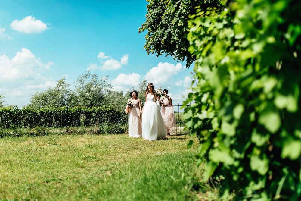 First Look Hochzeit
