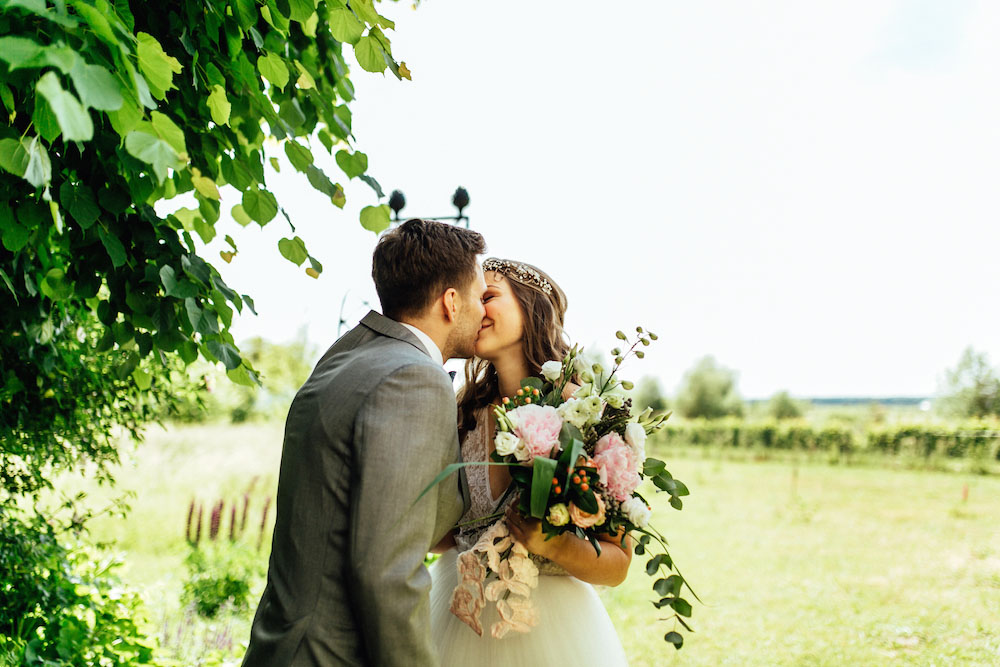 First Look Hochzeit