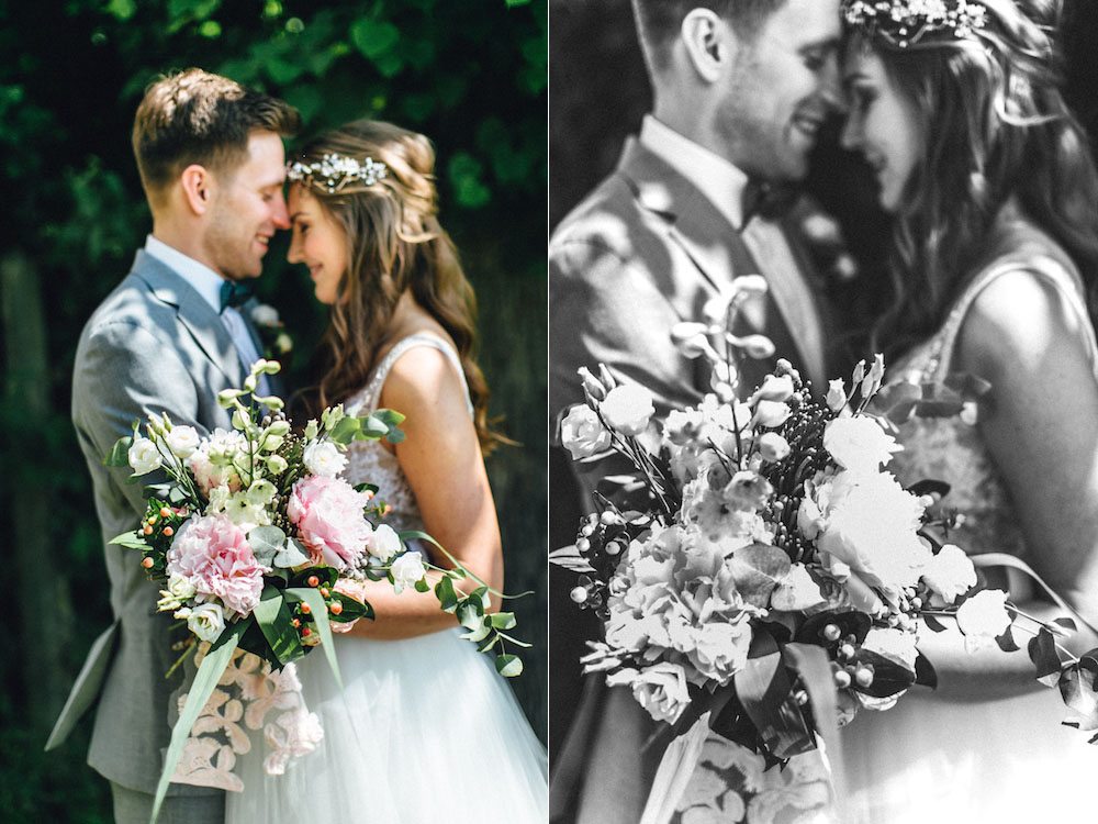 First Look Hochzeit
