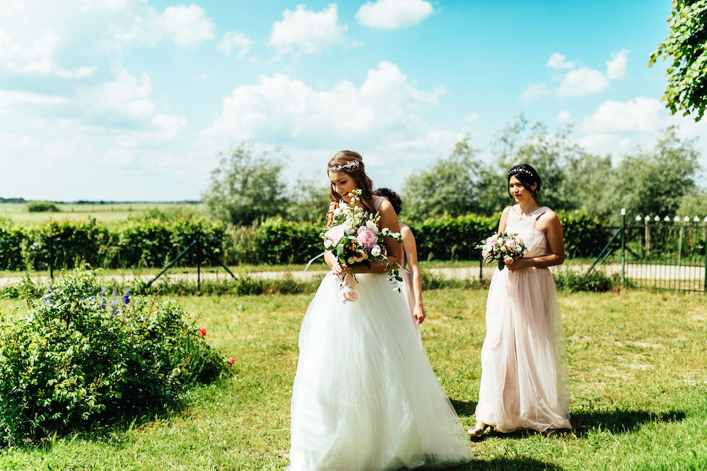 First Look Hochzeit