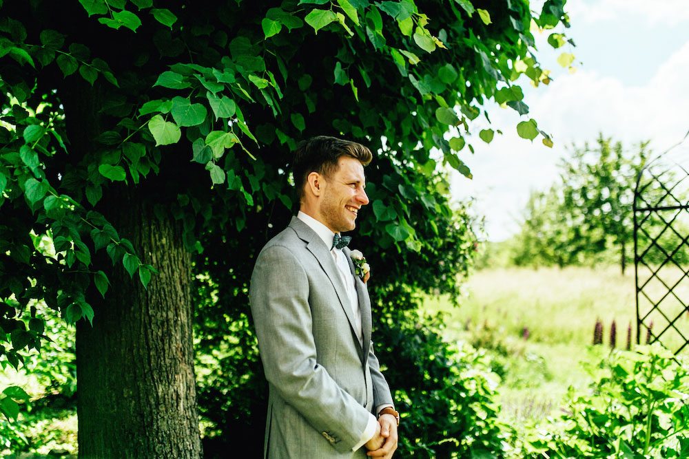 First Look Hochzeit