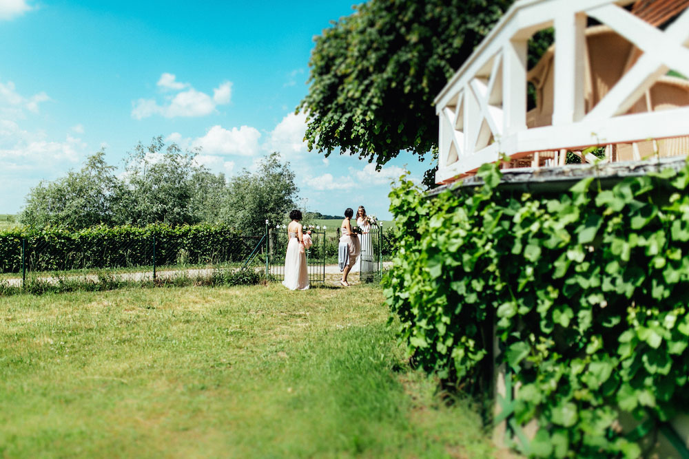 First Look Hochzeit