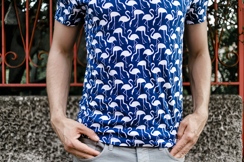 Flamingo t-shirt