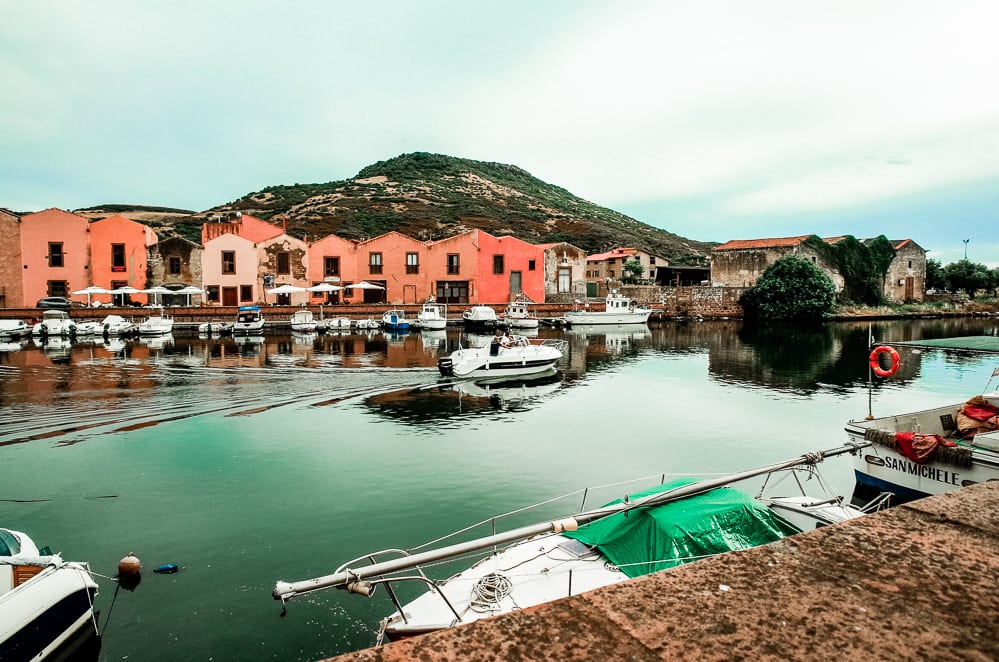 Bosa Sardinien